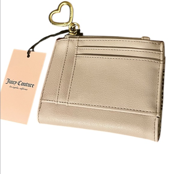 🎀Juicy Couture Retro Vibe Cabernet/ Dusty Blush Shoulder Bag w/ Matching Wallet🎀 - Picture 4 of 10